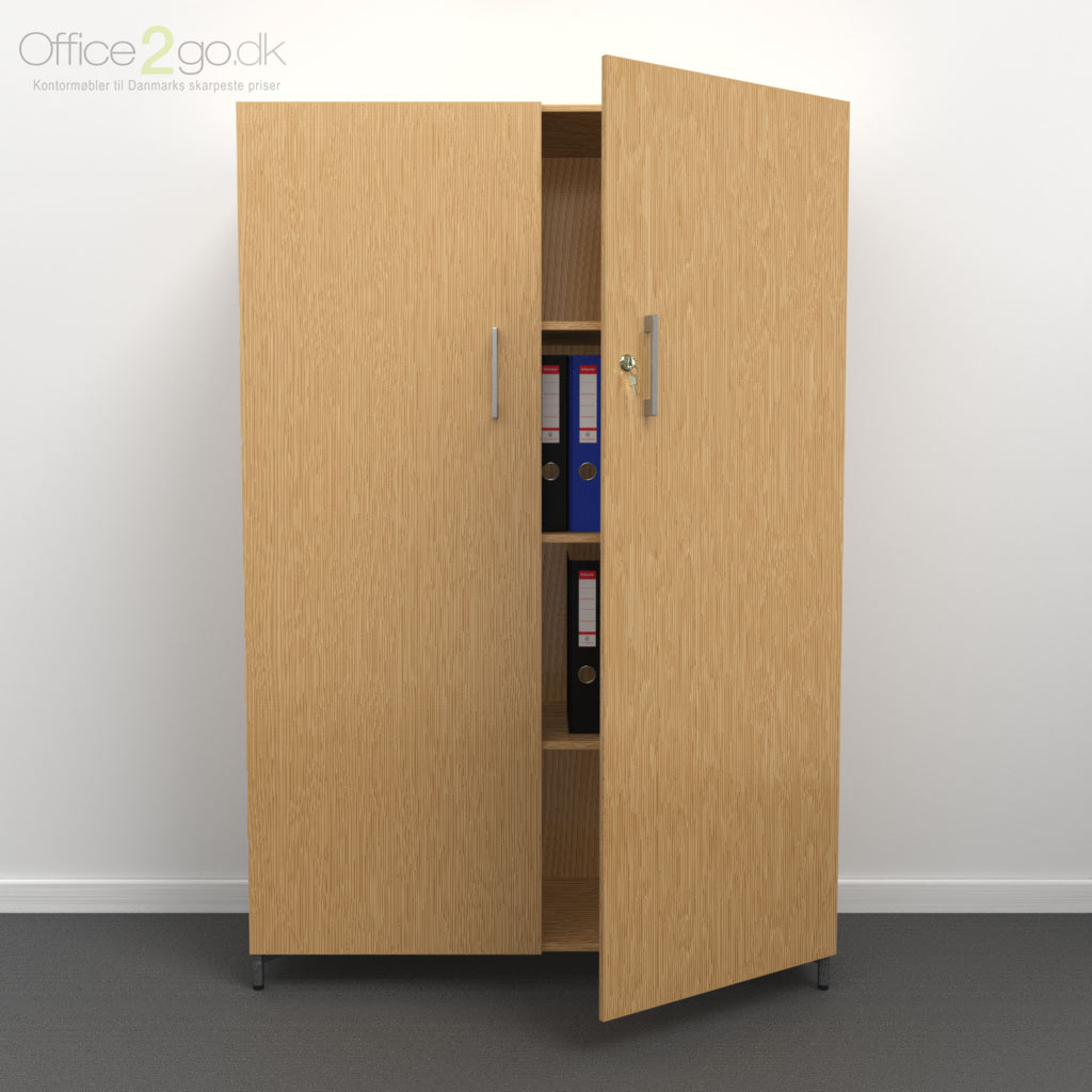 Choice - 4 rums reol med låger - 100 cm bred