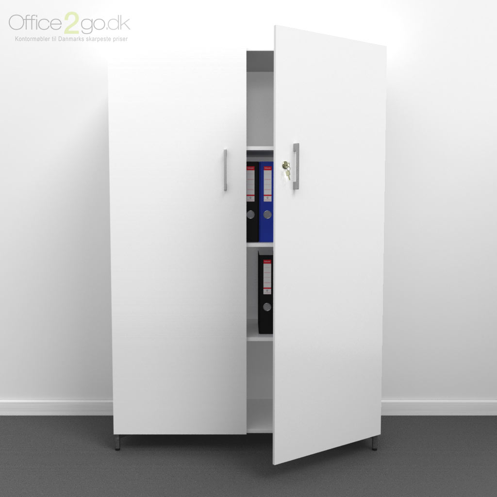 Choice - 4 rums reol med låger - 100 cm bred