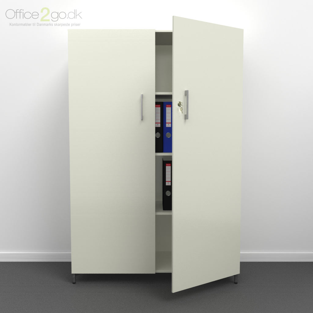 Choice - 4 rums reol med låger - 100 cm bred