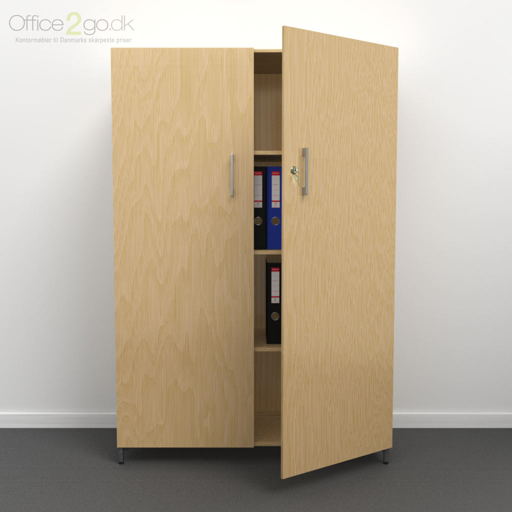 Choice - 4 rums reol med låger - 100 cm bred