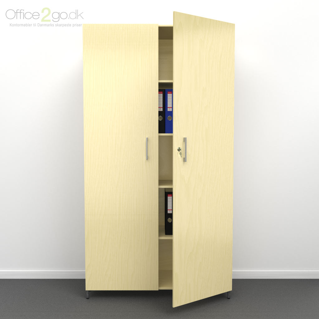 5 rum - låger - 100 cm - Ask - ben Choice - 5 rums reol med låger - 100 cm bred