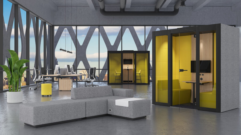 Silent room M - 2 personer