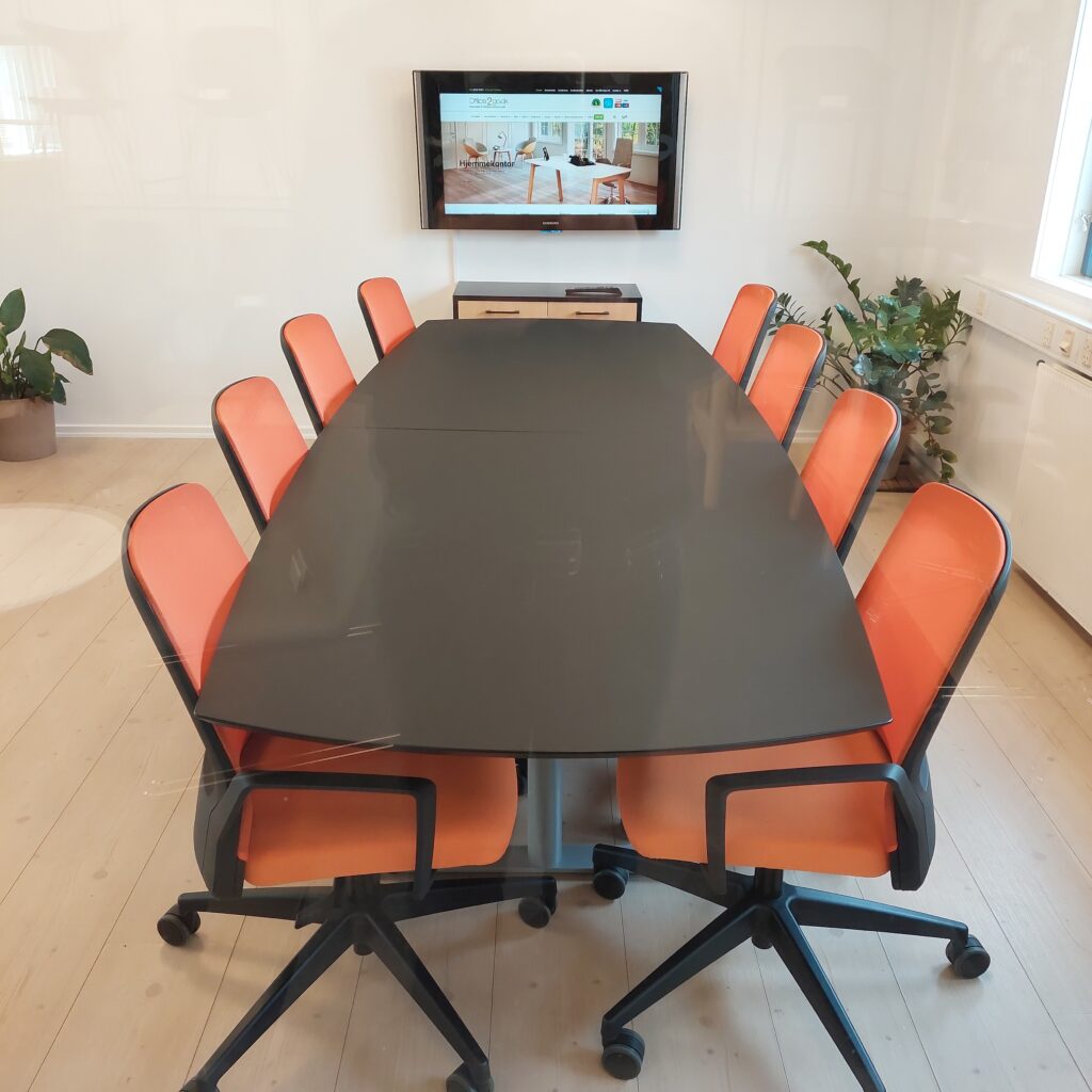 Buddy - mødebordsstol - Udstillingsmodel - 14 stk