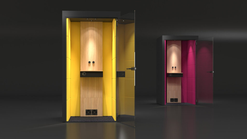 Silent room S - 1 person