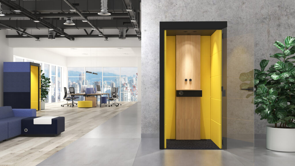 Silent room S - 1 person