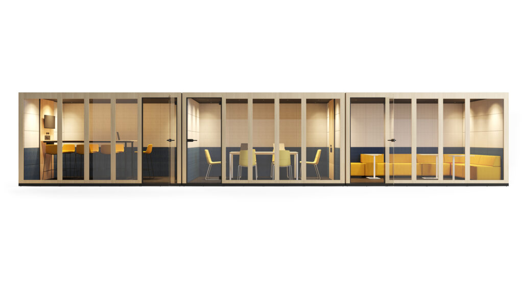 Silent room XL - 8 personer