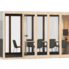 Silent room XL - 8 personer