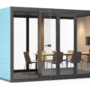 Silent room XL - 8 personer