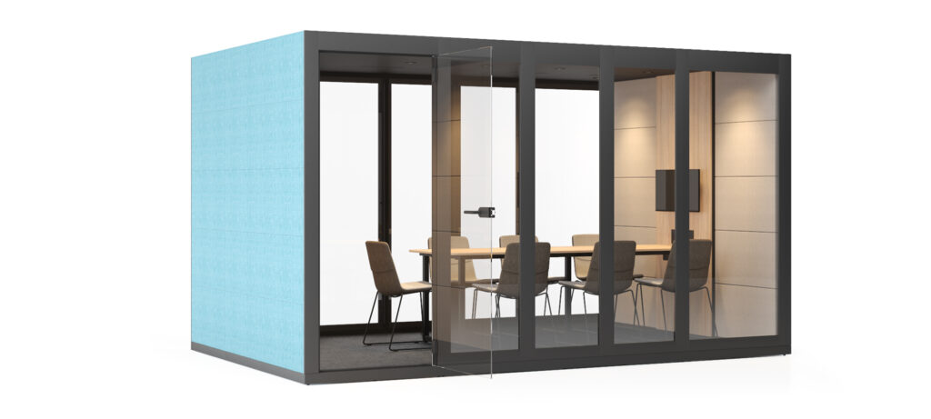 Silent room XL - 8 personer