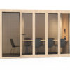Silent room XL - 8 personer