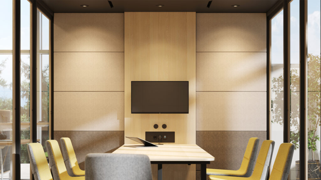 Silent room XL - 8 personer