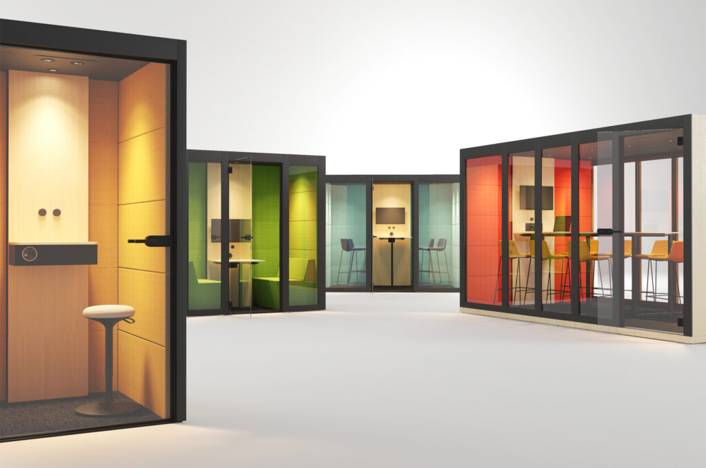 Silent room XL - 8 personer