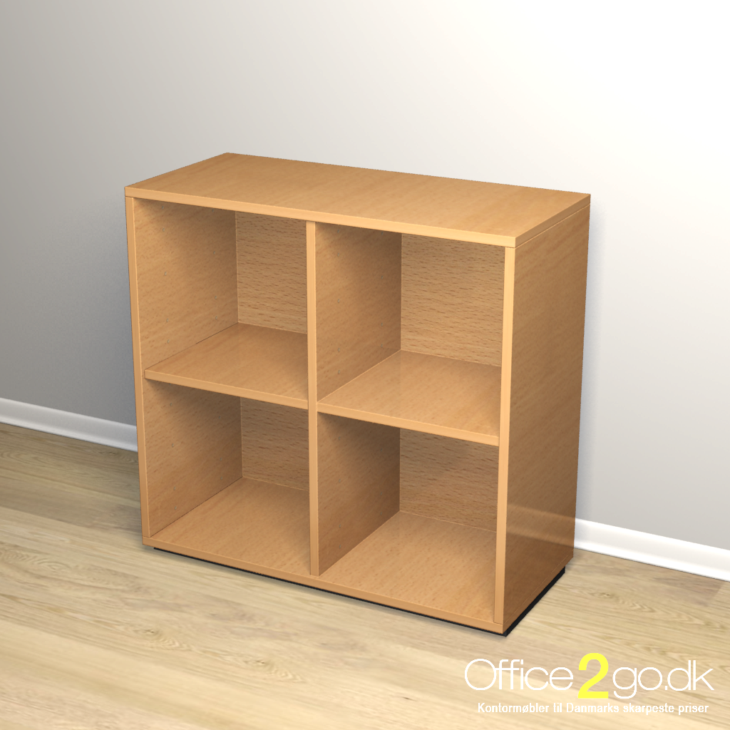 Jive - 2*2 rums reol