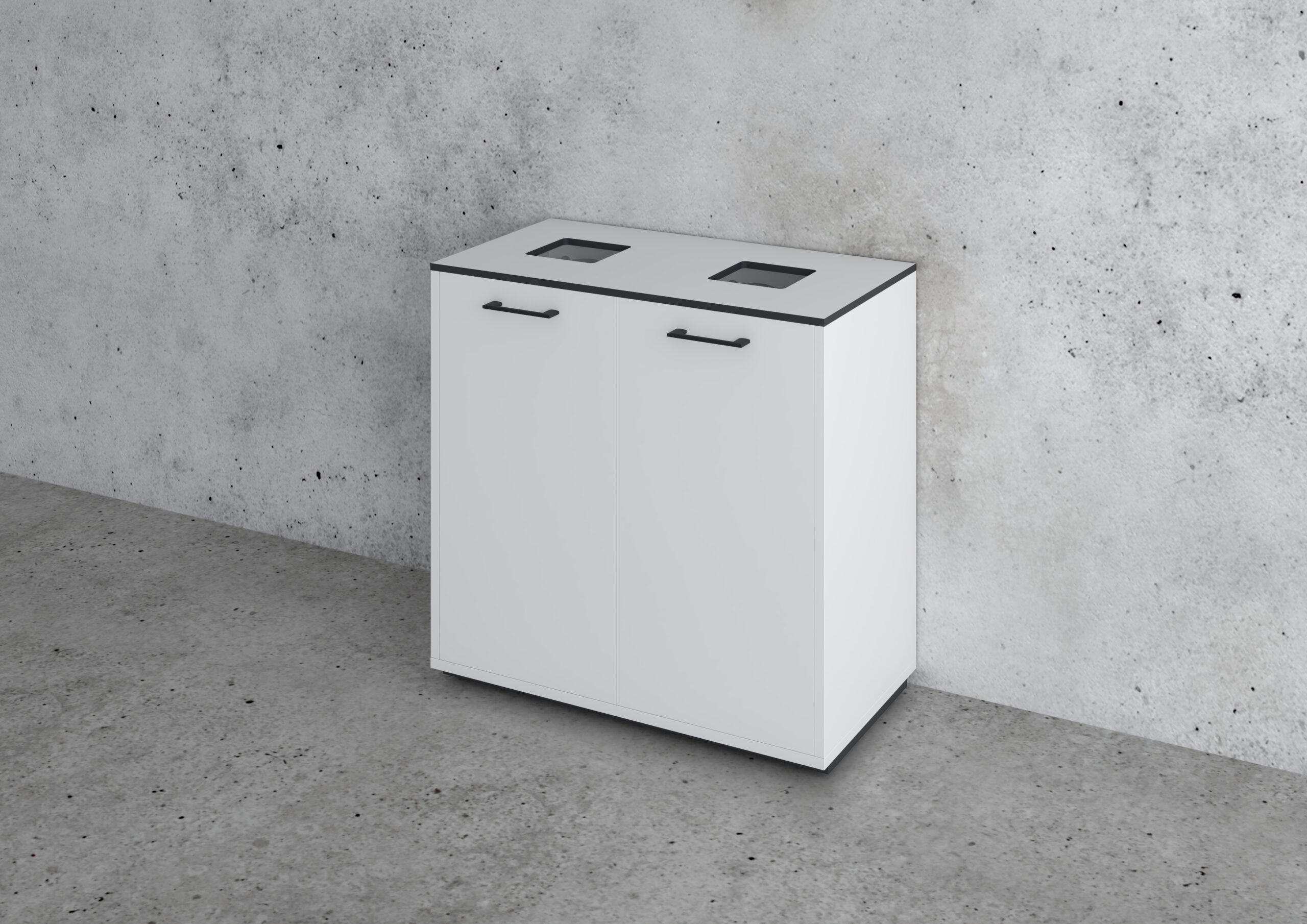 Jive Affaldssorteringsskab B - 2 rum