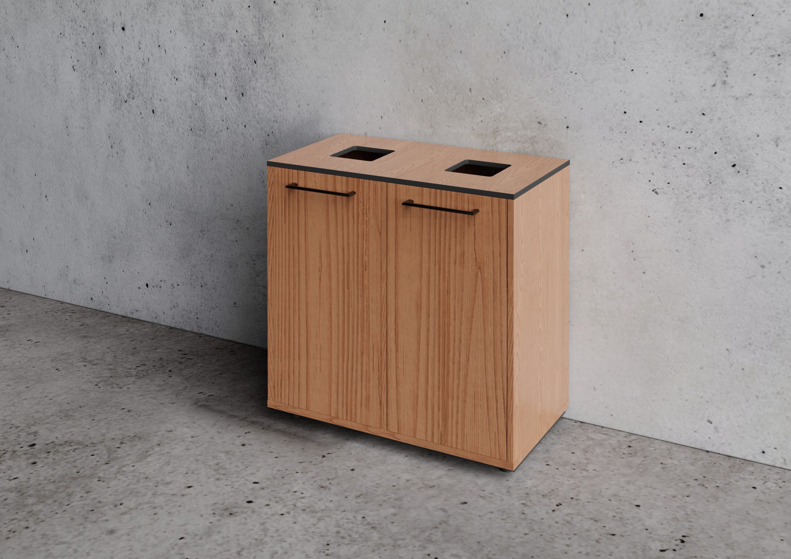 Jive Affaldssorteringsskab B - 2 rum