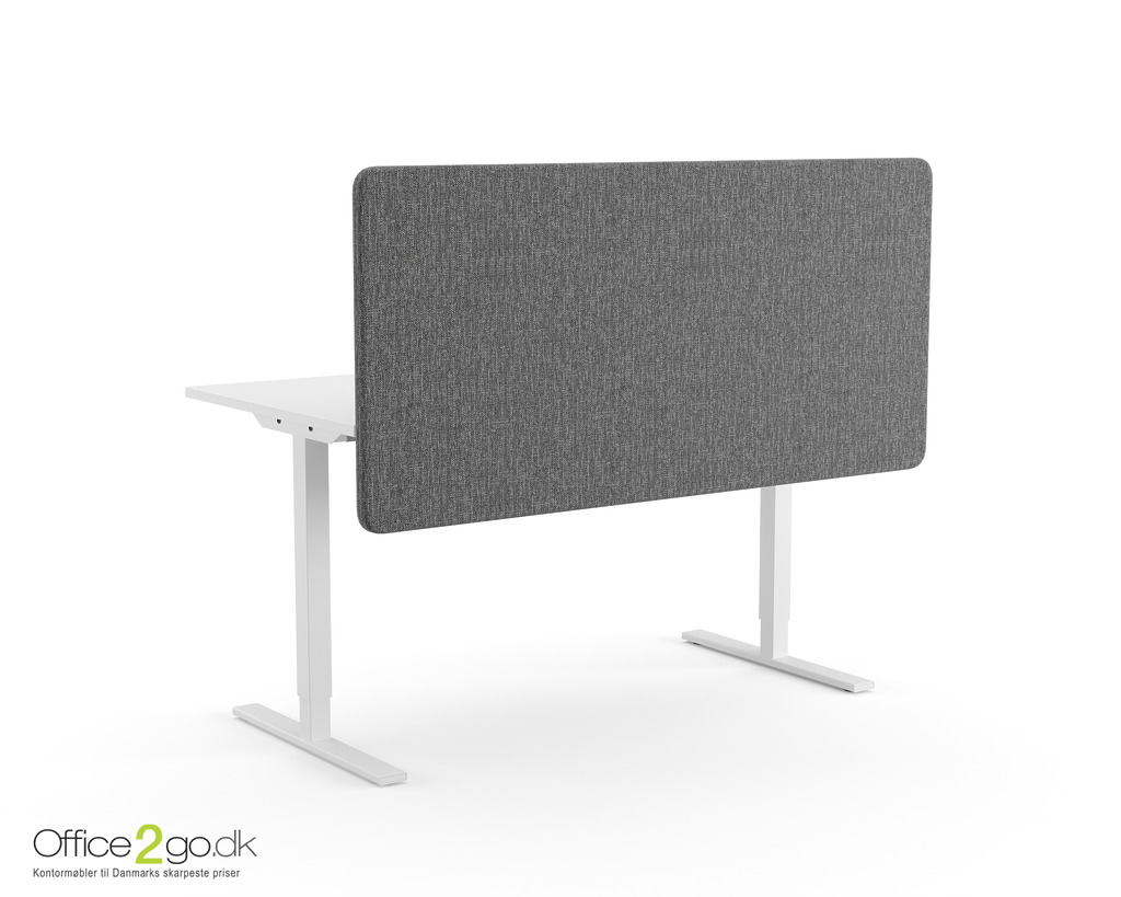 Desk760 akustisk bordskærm - 180*76 cm