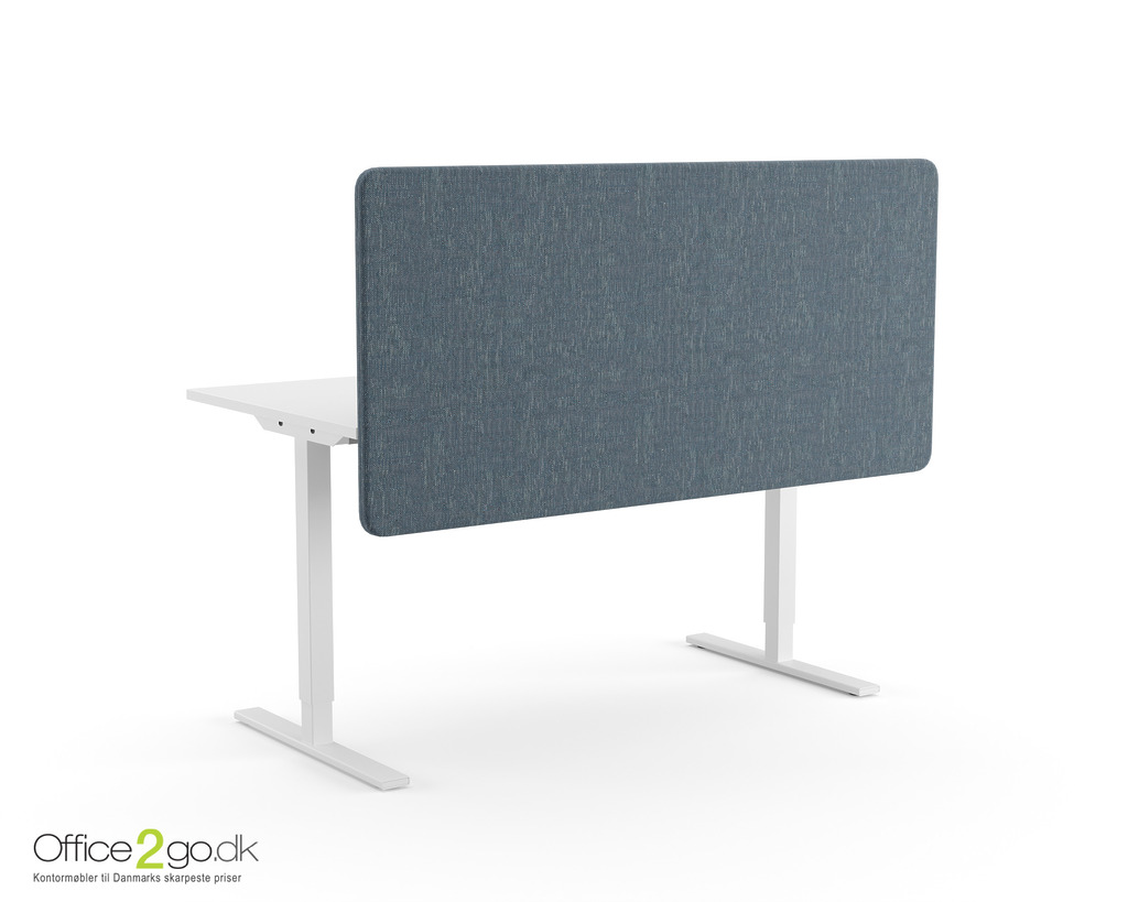 Desk760 akustisk bordskærm - 180*76 cm