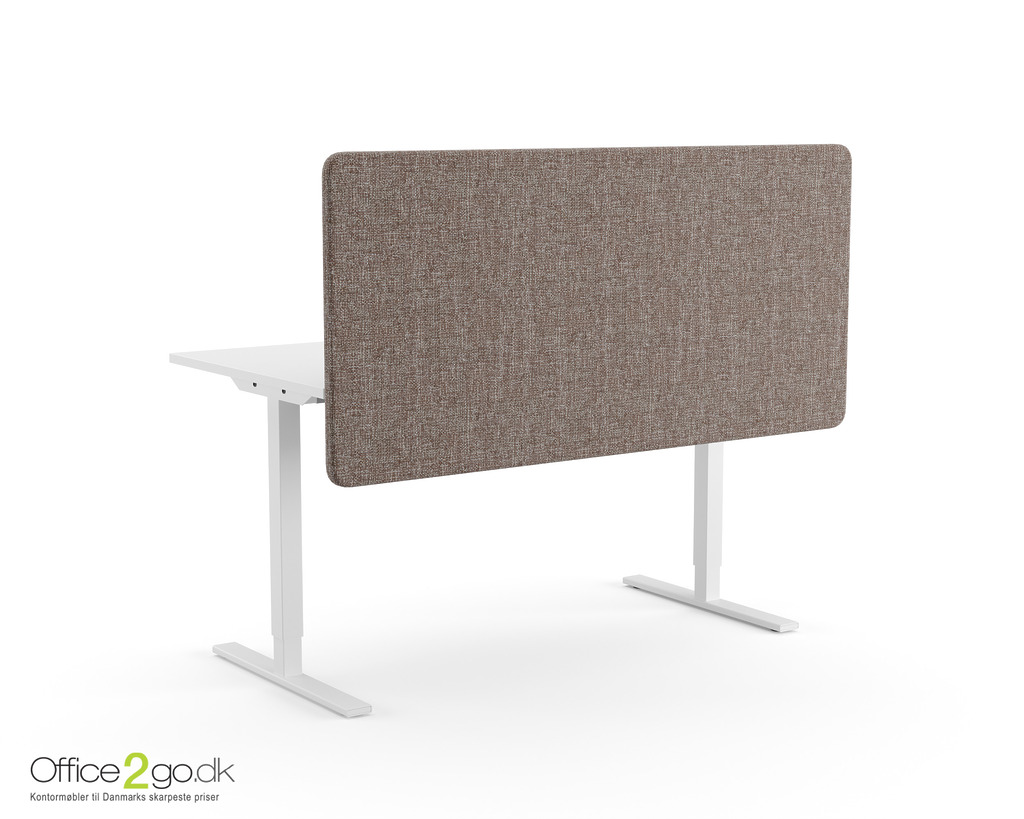 Desk760 akustisk bordskærm - 180*76 cm