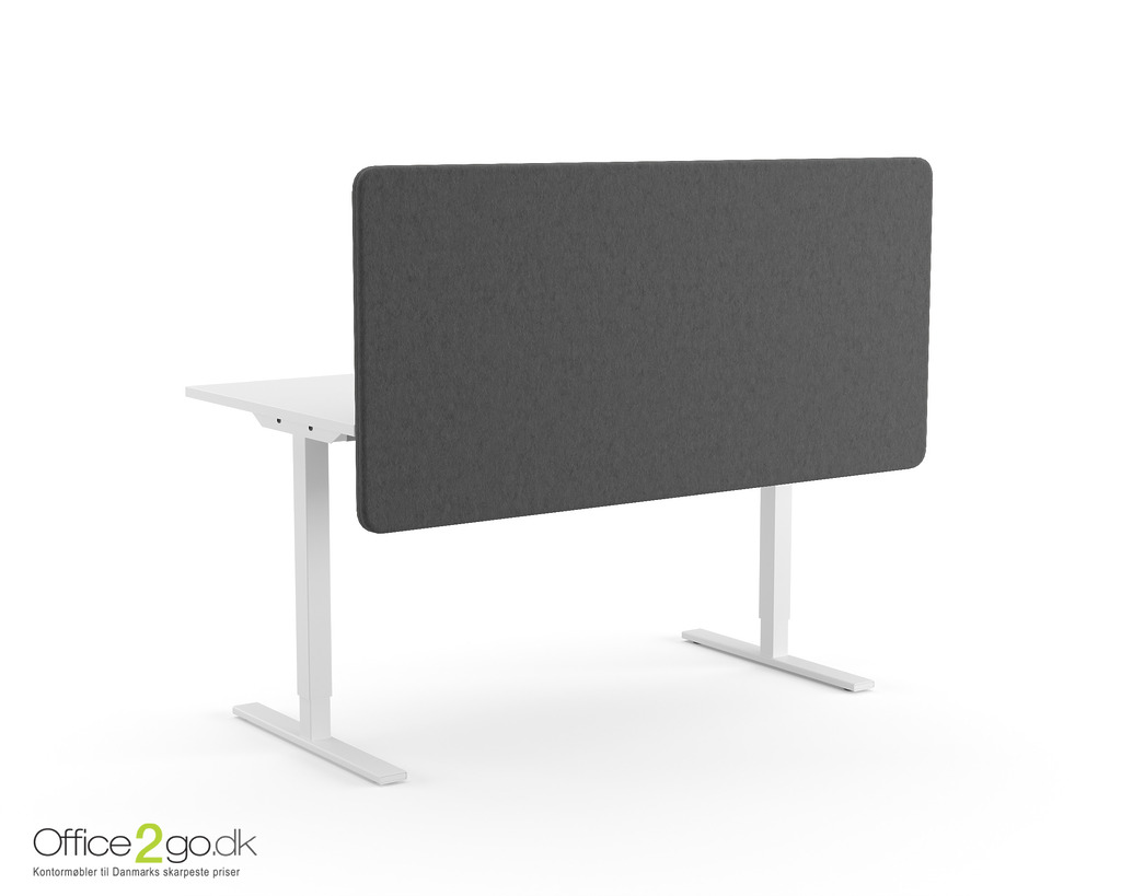 Desk760 akustisk bordskærm - 180*76 cm