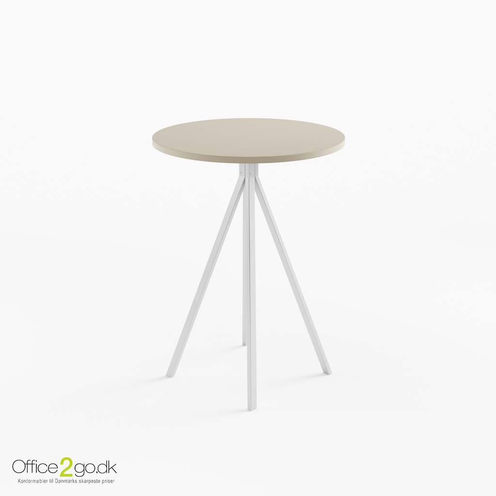 Story højbord - Hvid