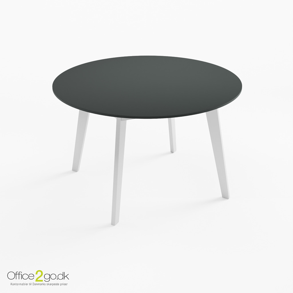 Madrid møde/kantine bord - rundt - Ø 120 cm