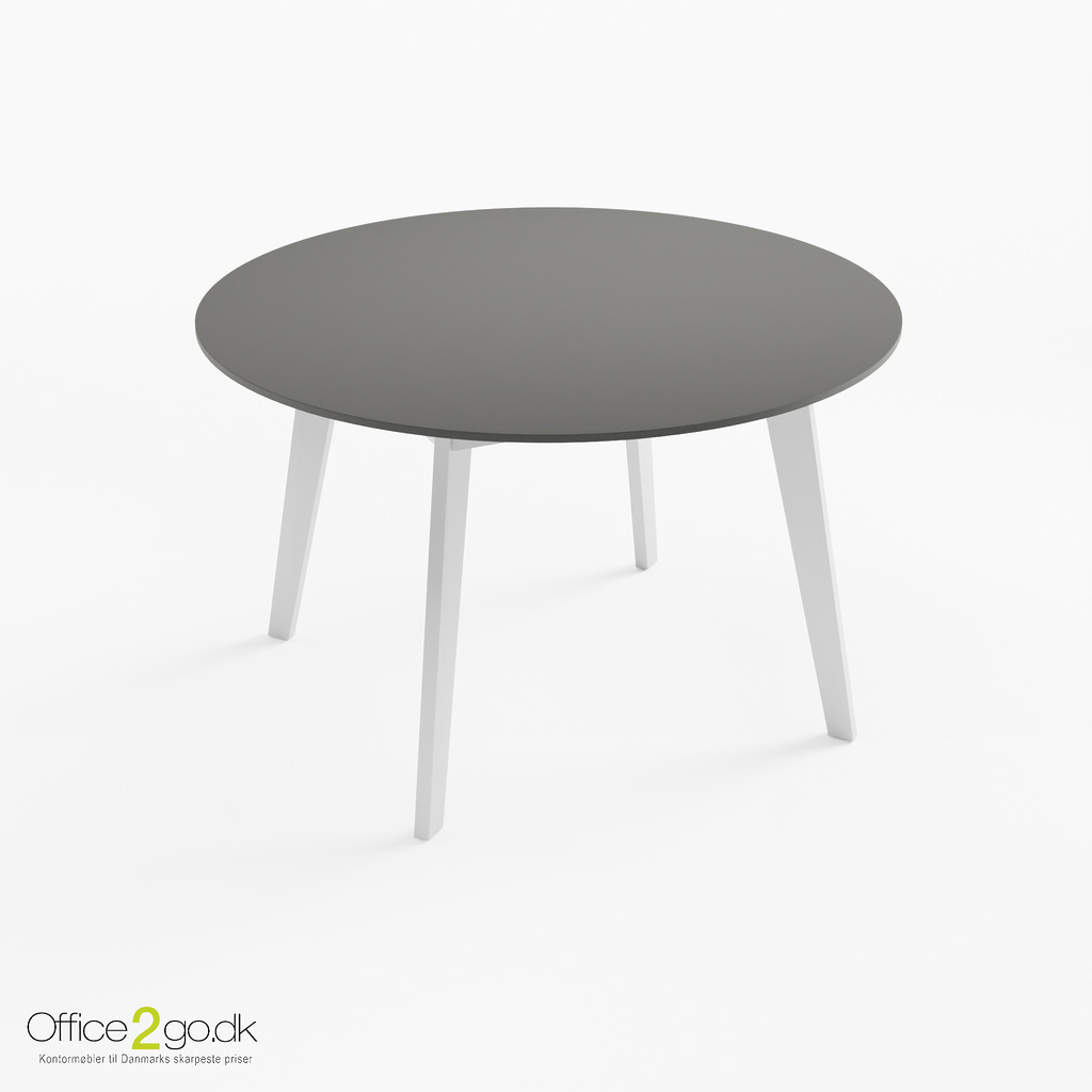 Madrid møde/kantine bord - rundt - Ø 120 cm
