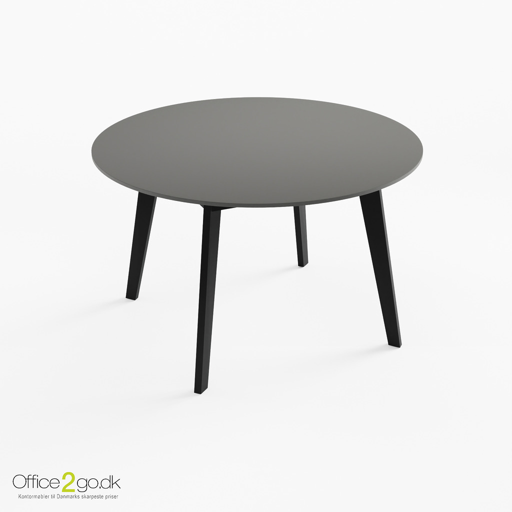Madrid møde/kantine bord - rundt - Ø 120 cm