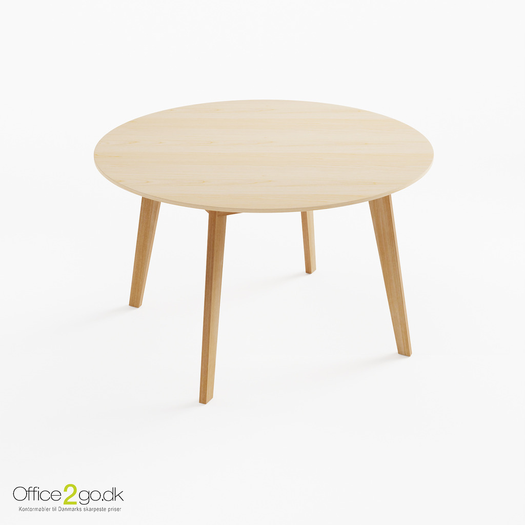 Madrid møde/kantine bord - rundt - Ø 120 cm
