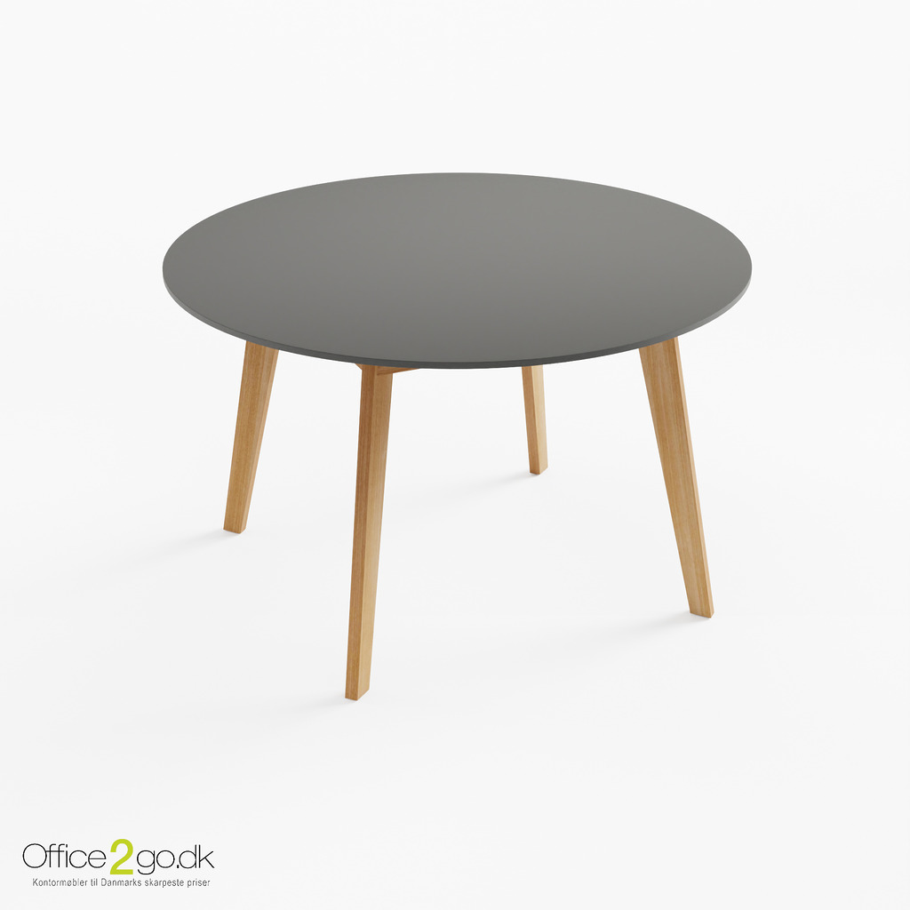 Madrid møde/kantine bord - rundt - Ø 120 cm