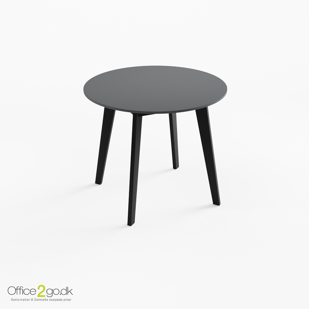 Madrid møde/kantine bord - rundt - Ø 100 cm