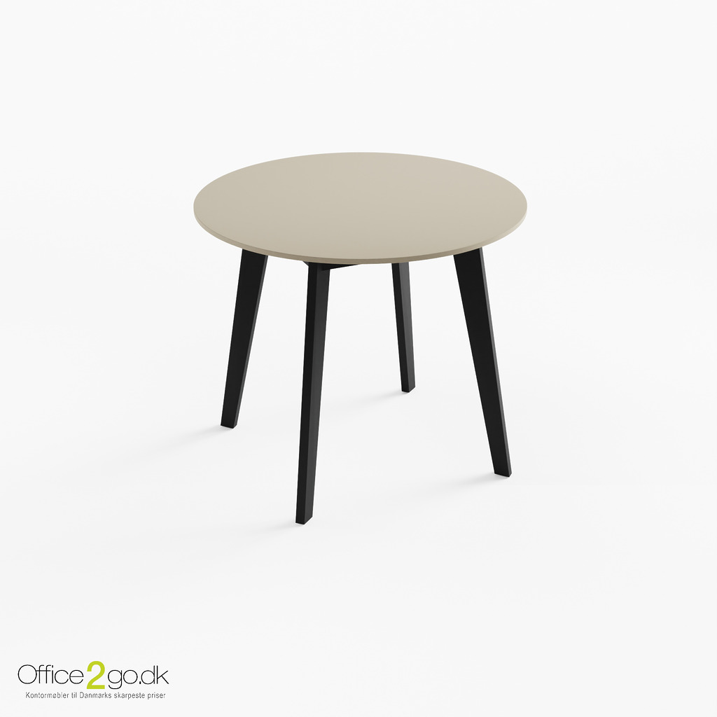 Madrid møde/kantine bord - rundt - Ø 100 cm