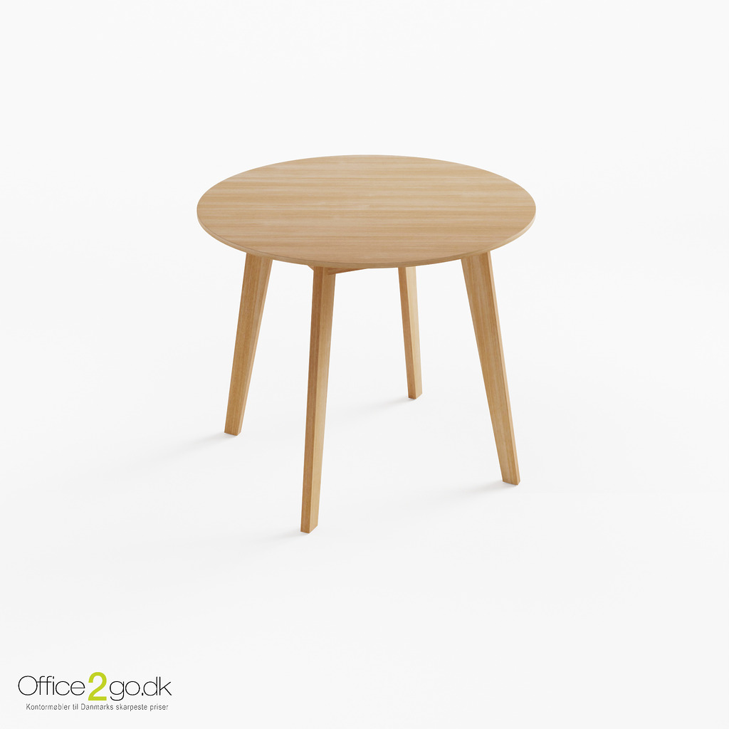 Madrid møde/kantine bord - rundt - Ø 100 cm