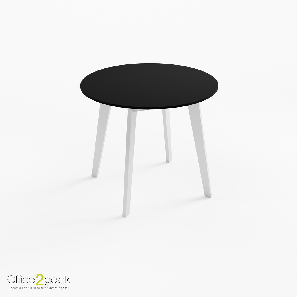 Madrid møde/kantine bord - rundt - Ø 100 cm