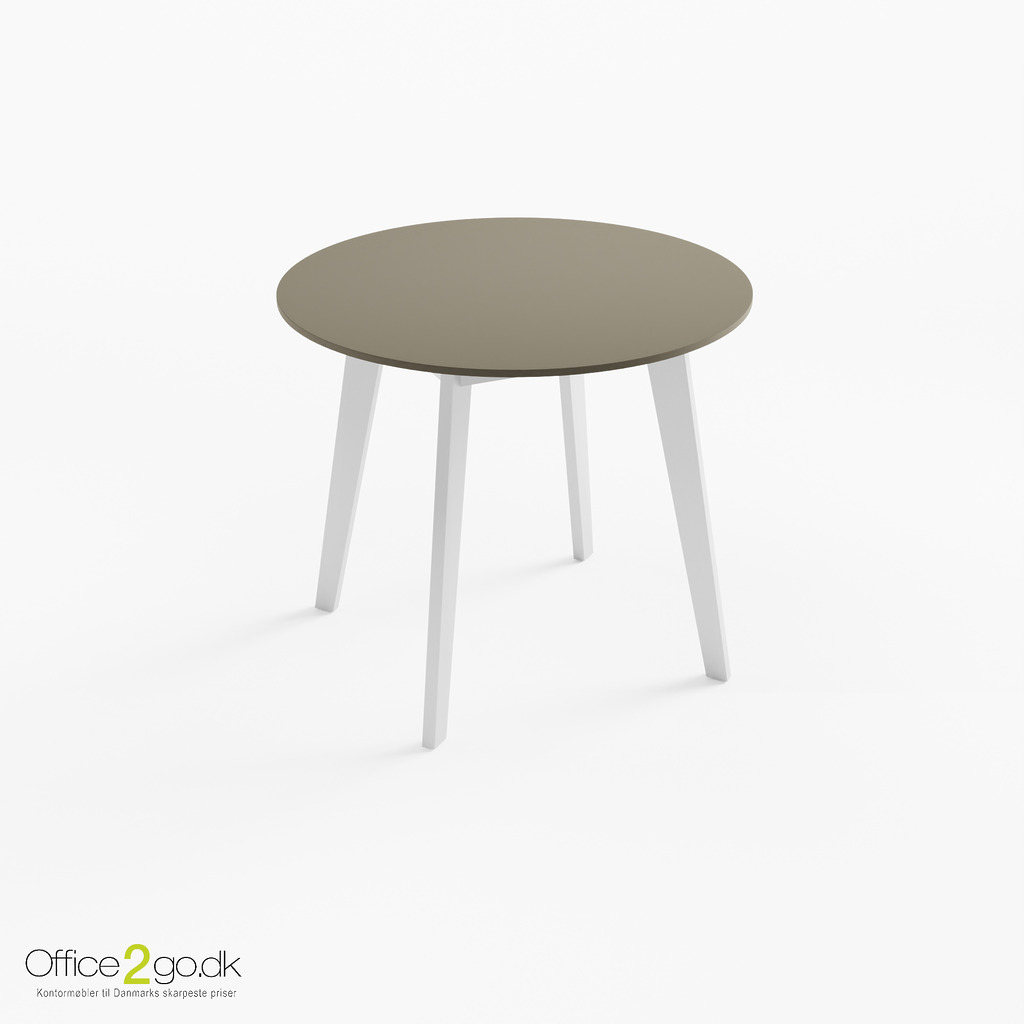 Madrid møde/kantine bord - rundt - Ø 100 cm