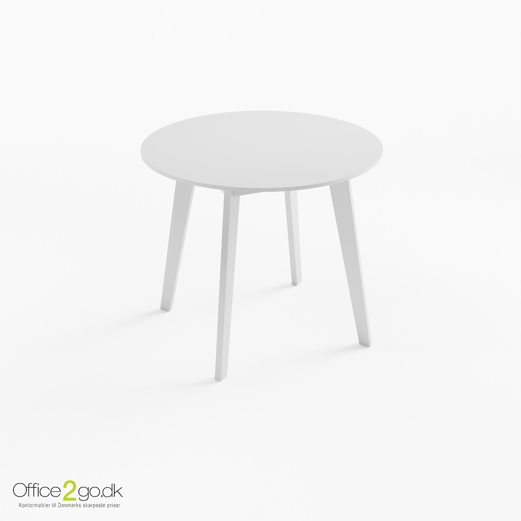 Madrid møde/kantine bord - rundt - Ø 100 cm