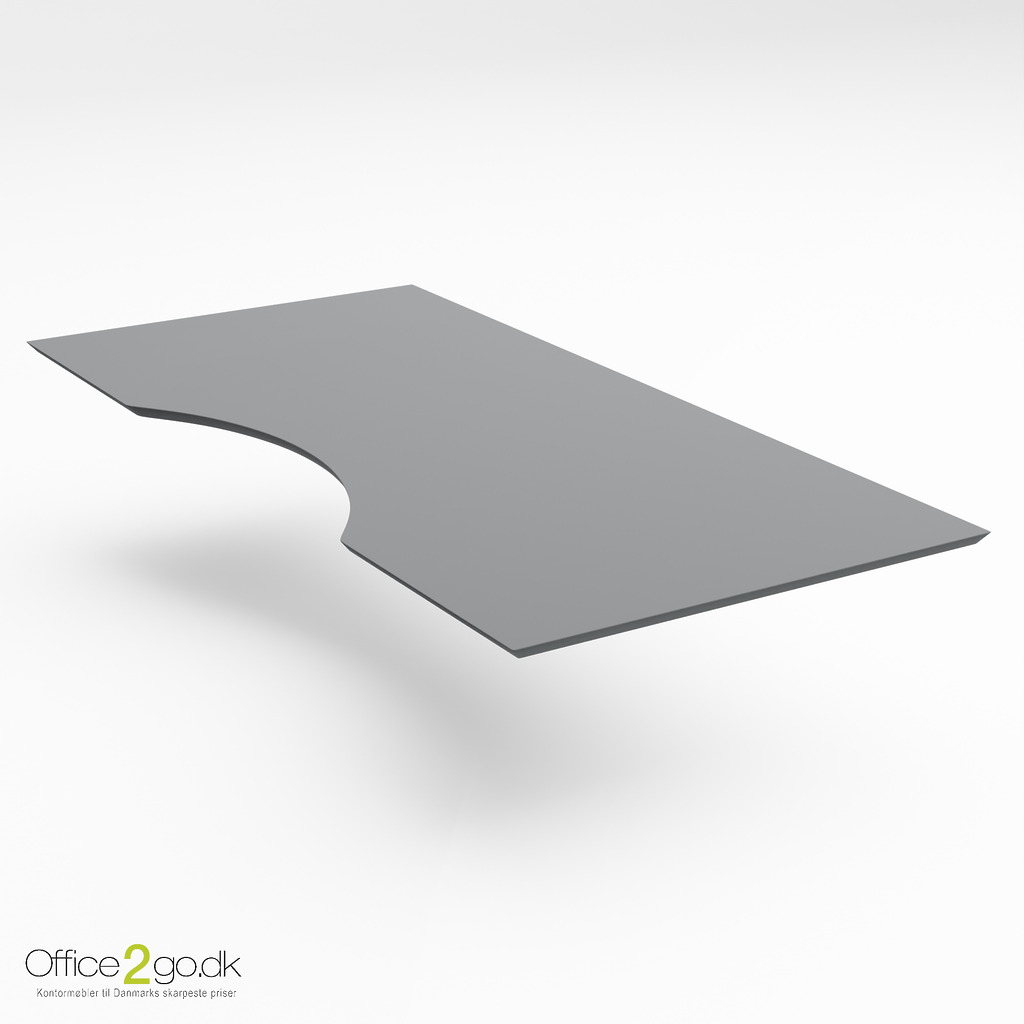 AFP Laminat skrivebordsplade - 140*80 cm