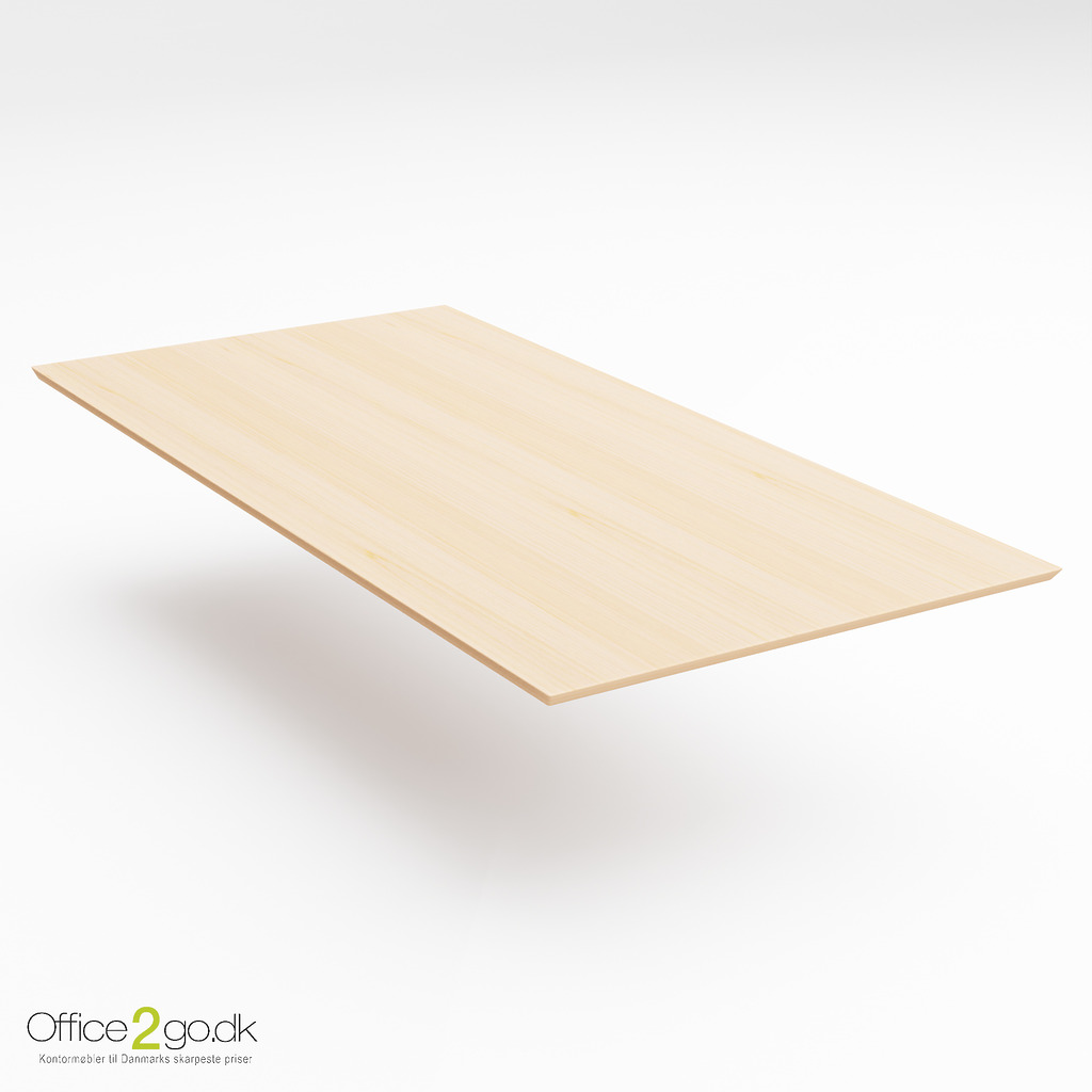Finer skrivebordsplade - 200*90 cm