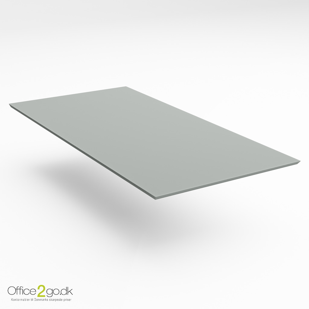 Linoleum skrivebordsplade - 120*80 cm