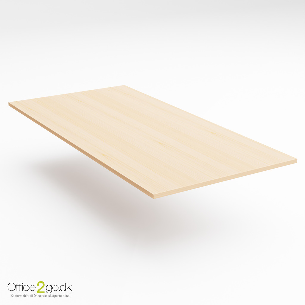 Finer skrivebordsplade - 200*90 cm