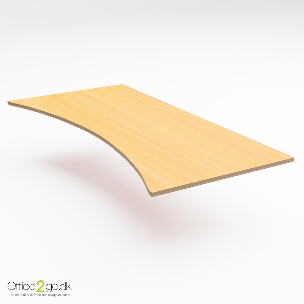 Finer skrivebordsplade - 200*90 cm