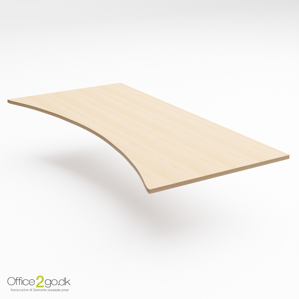 Finer skrivebordsplade - 200*90 cm