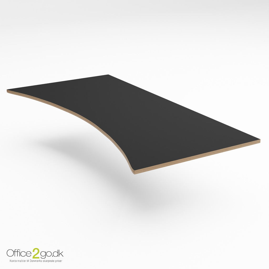 AFP Laminat skrivebordsplade - 180*90 cm