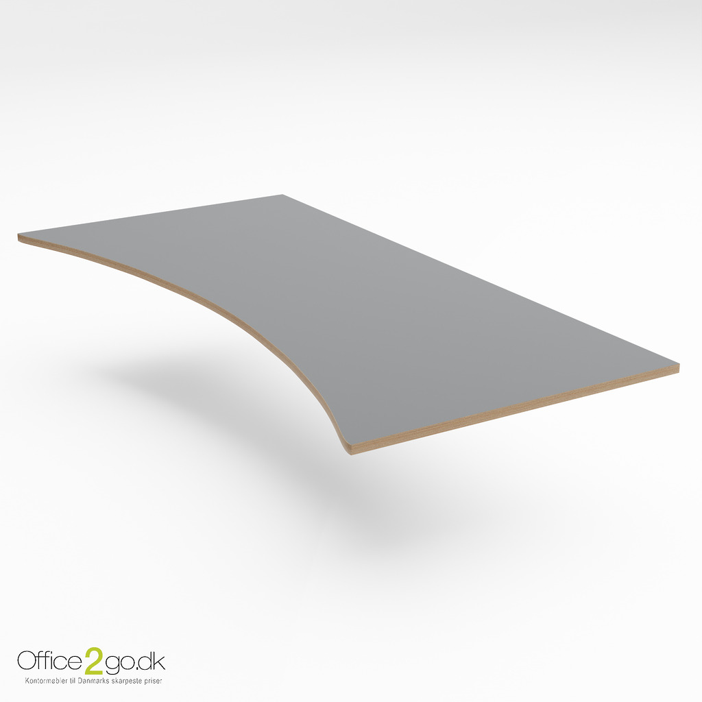 AFP Laminat skrivebordsplade - 180*90 cm