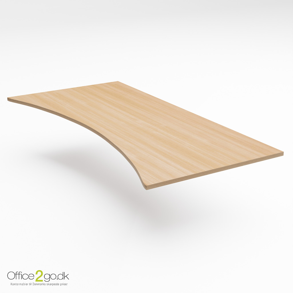 Finer skrivebordsplade - 200*90 cm