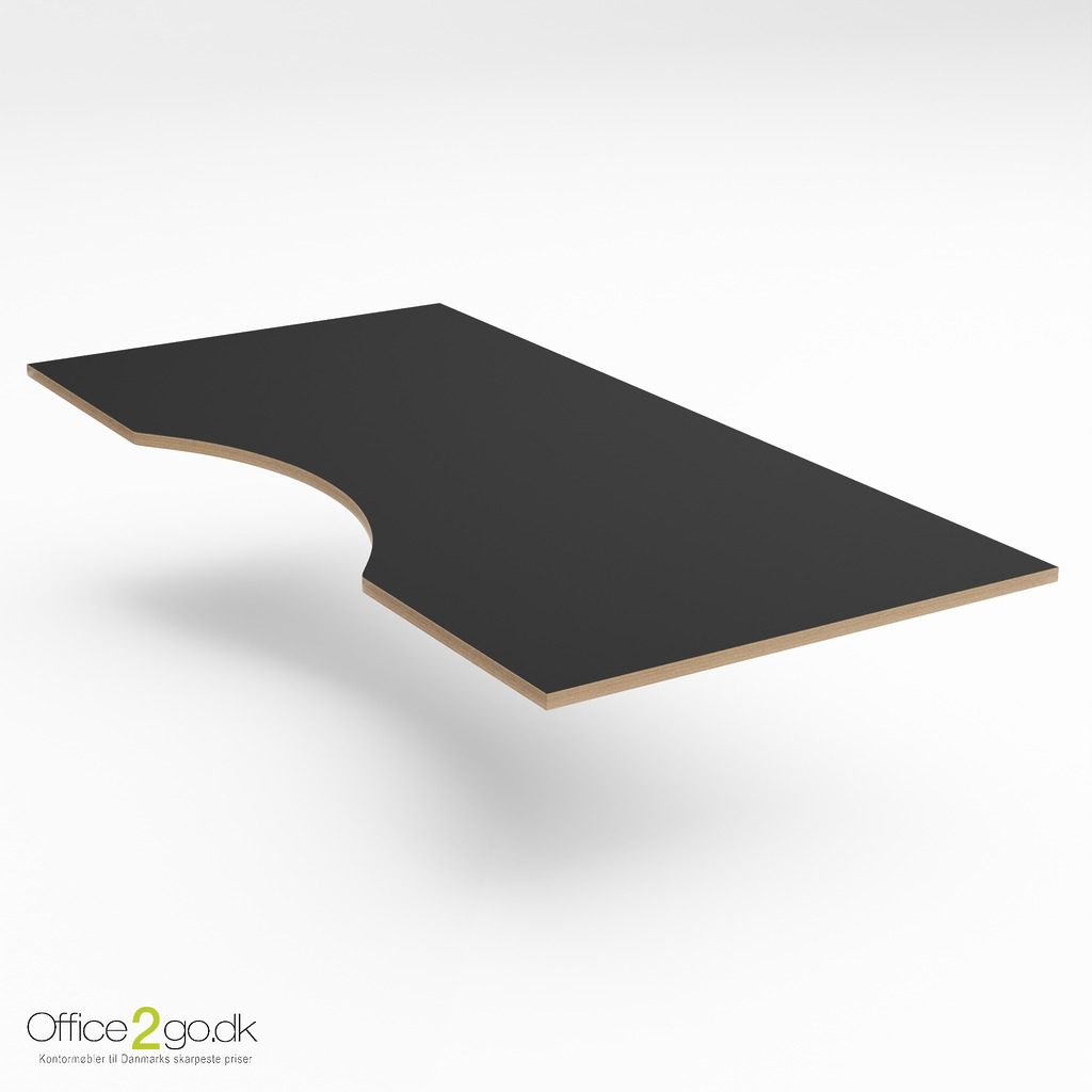 AFP Laminat skrivebordsplade - 140*80 cm