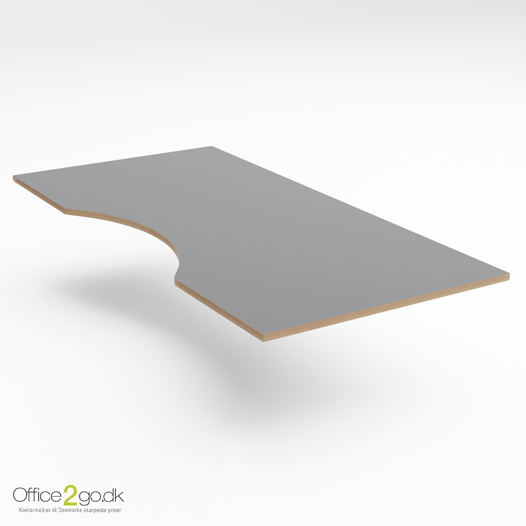 AFP Laminat skrivebordsplade - 140*80 cm