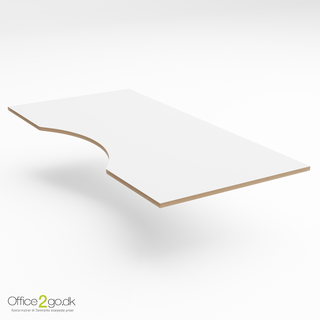 Nano Laminat skrivebordsplade - 200*100 cm
