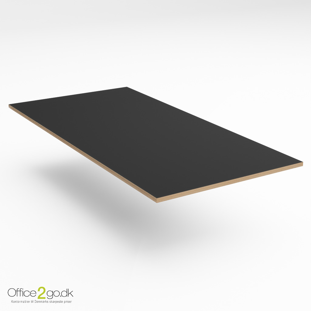 Linoleum skrivebordsplade