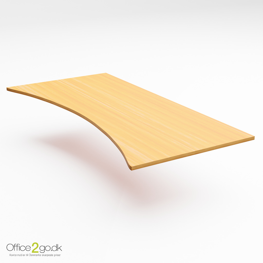 Finer skrivebordsplade - 200*90 cm