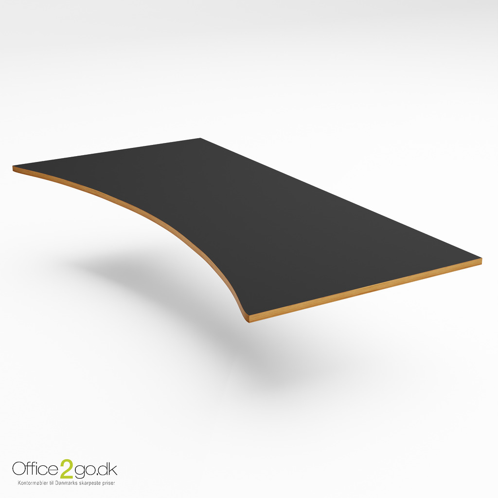 AFP Laminat skrivebordsplade - 180*90 cm